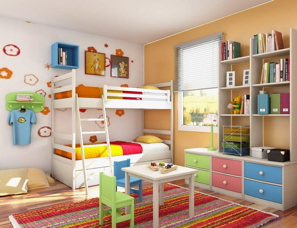 Children's Room Interior Design in Delhi